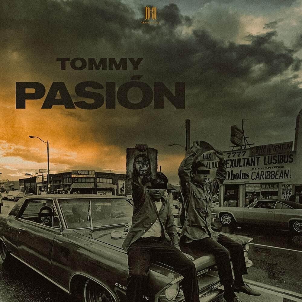 Tommy - Pasión EP